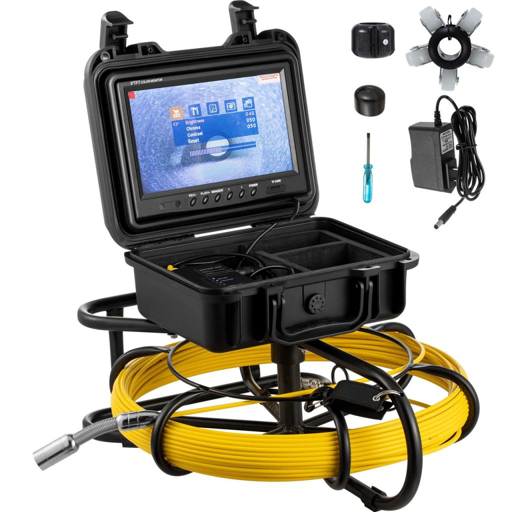 Sewer Camera Inspection Services